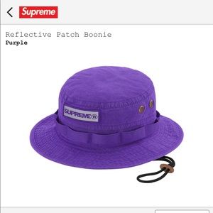 supreme reflective patch boonie